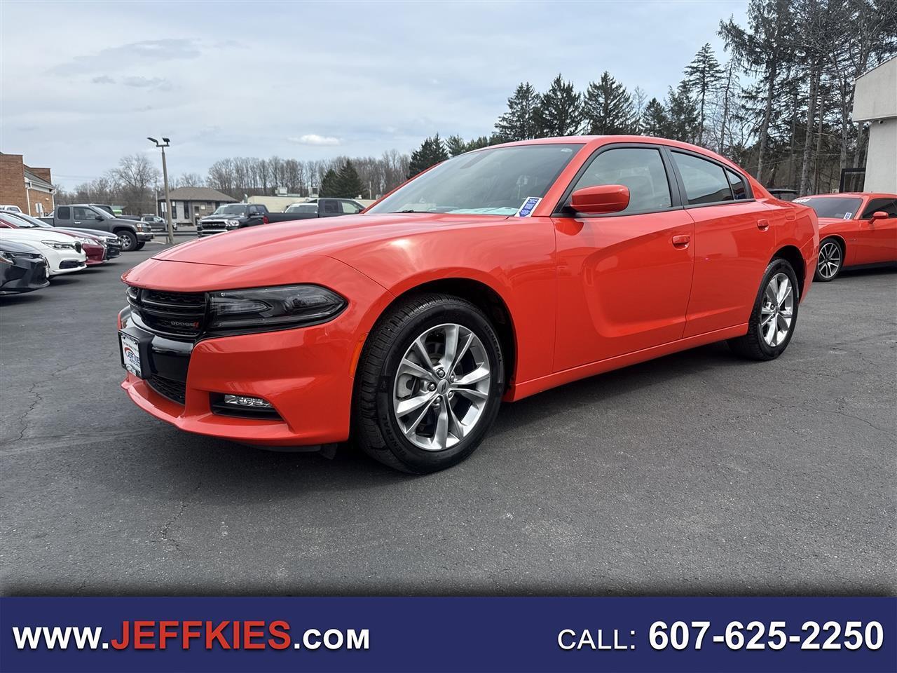 2021 Dodge Charger SXT AWD
