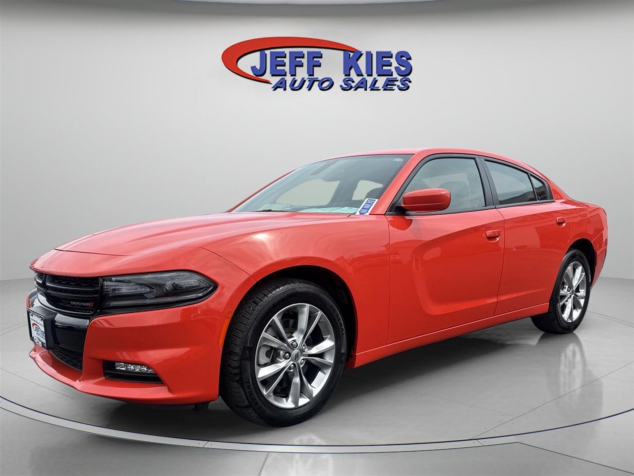 2021 Dodge Charger SXT AWD