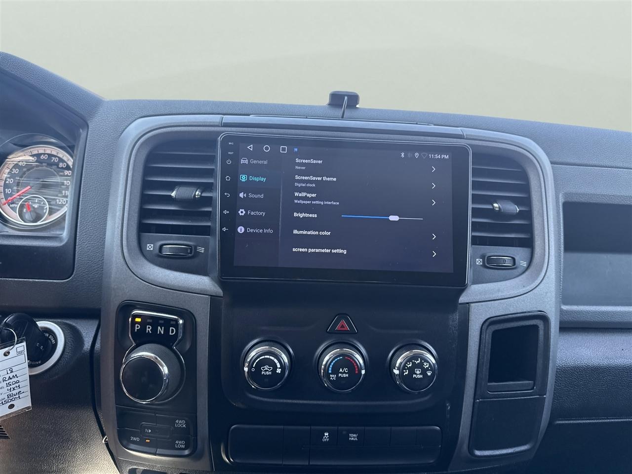 RAM 1500 Express 4x4 Quad Cab 6'4" Box 2018