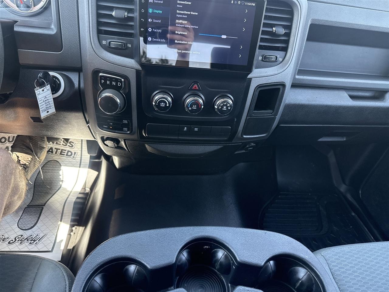 RAM 1500 Express 4x4 Quad Cab 6'4" Box 2018