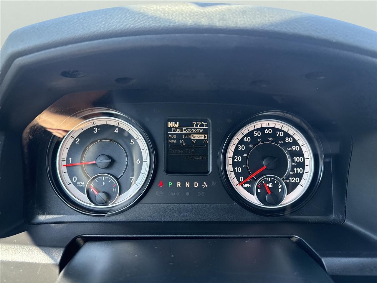 RAM 1500 Express 4x4 Quad Cab 6'4" Box 2018