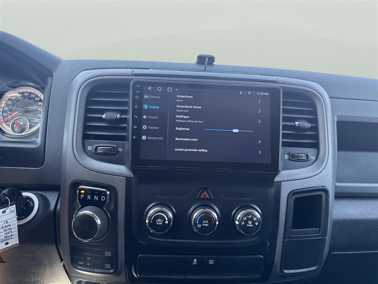RAM 1500 Express 4x4 Quad Cab 6'4" Box 2018