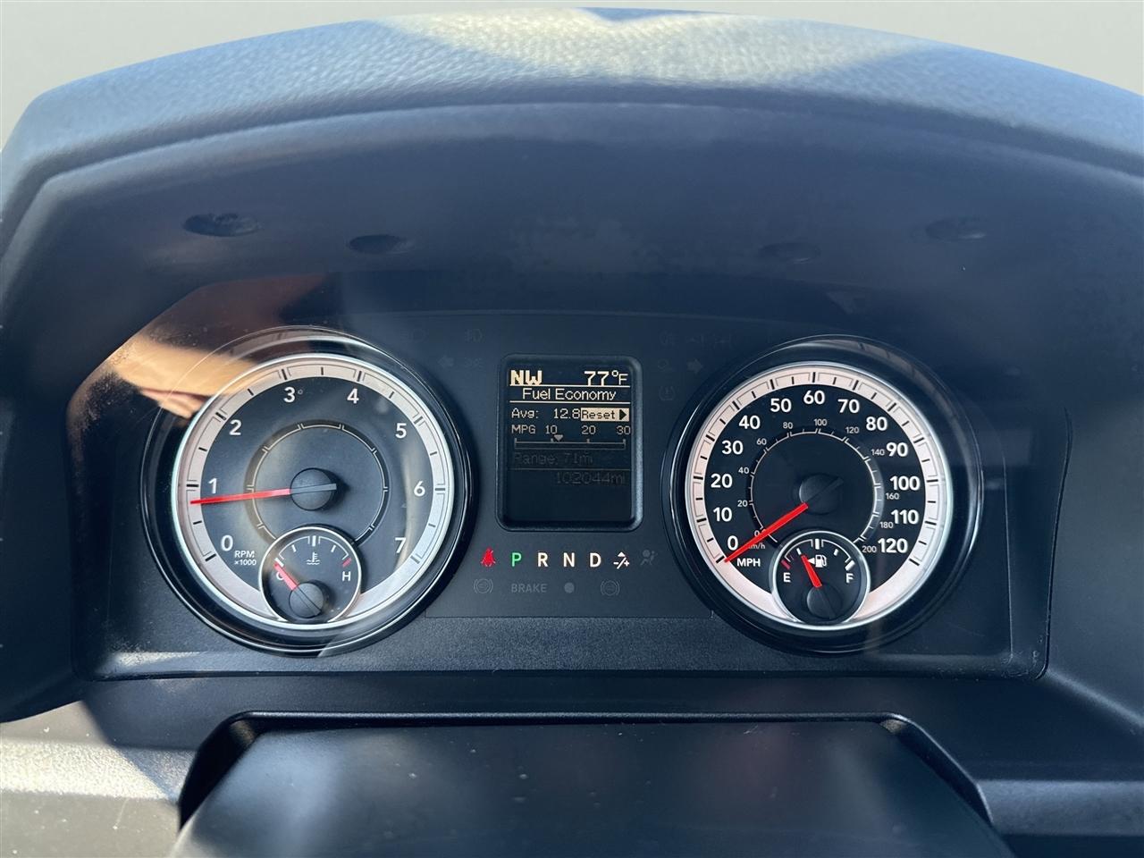 RAM 1500 Express 4x4 Quad Cab 6'4" Box 2018