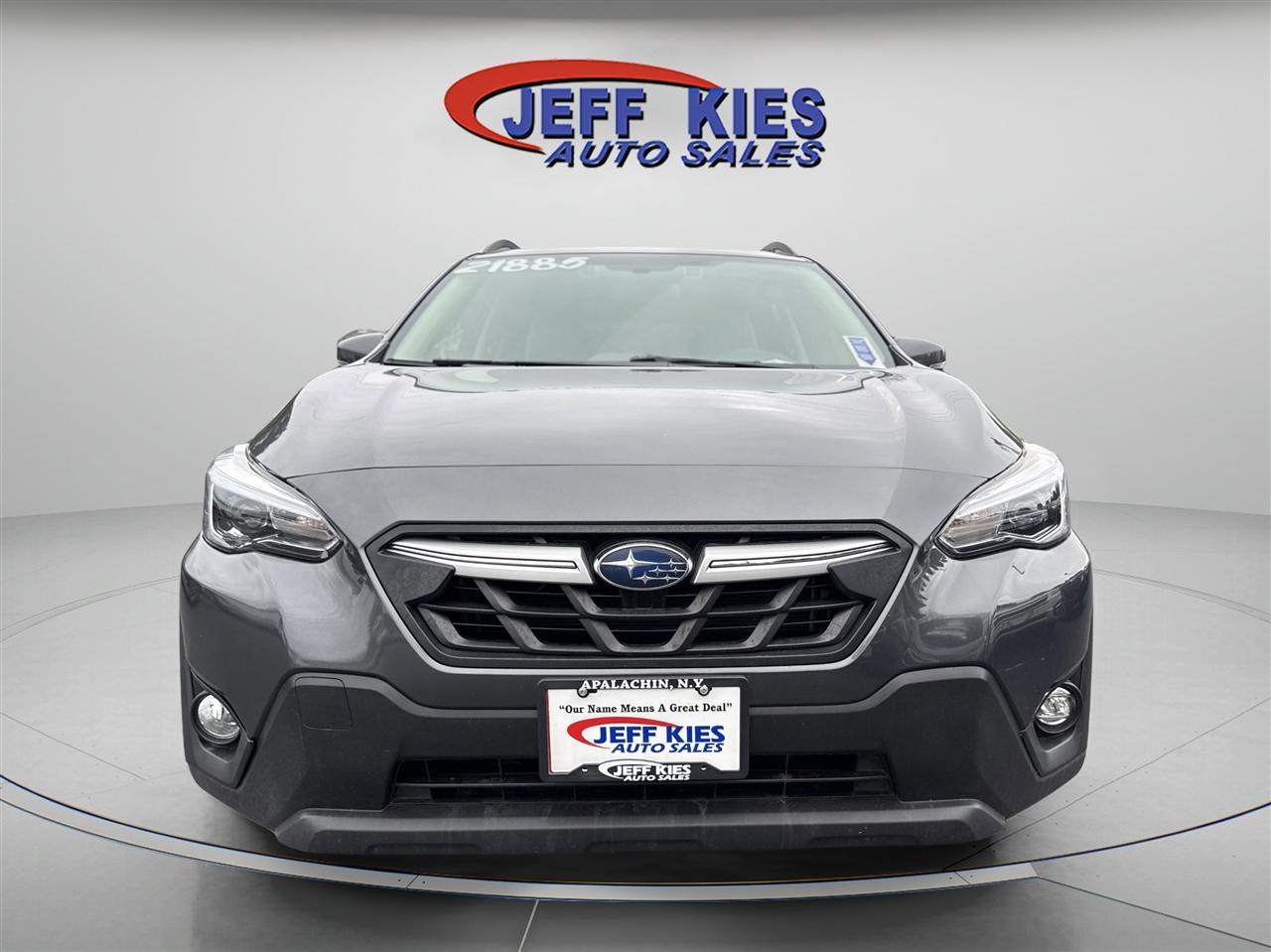 Subaru Crosstrek Limited CVT 2021