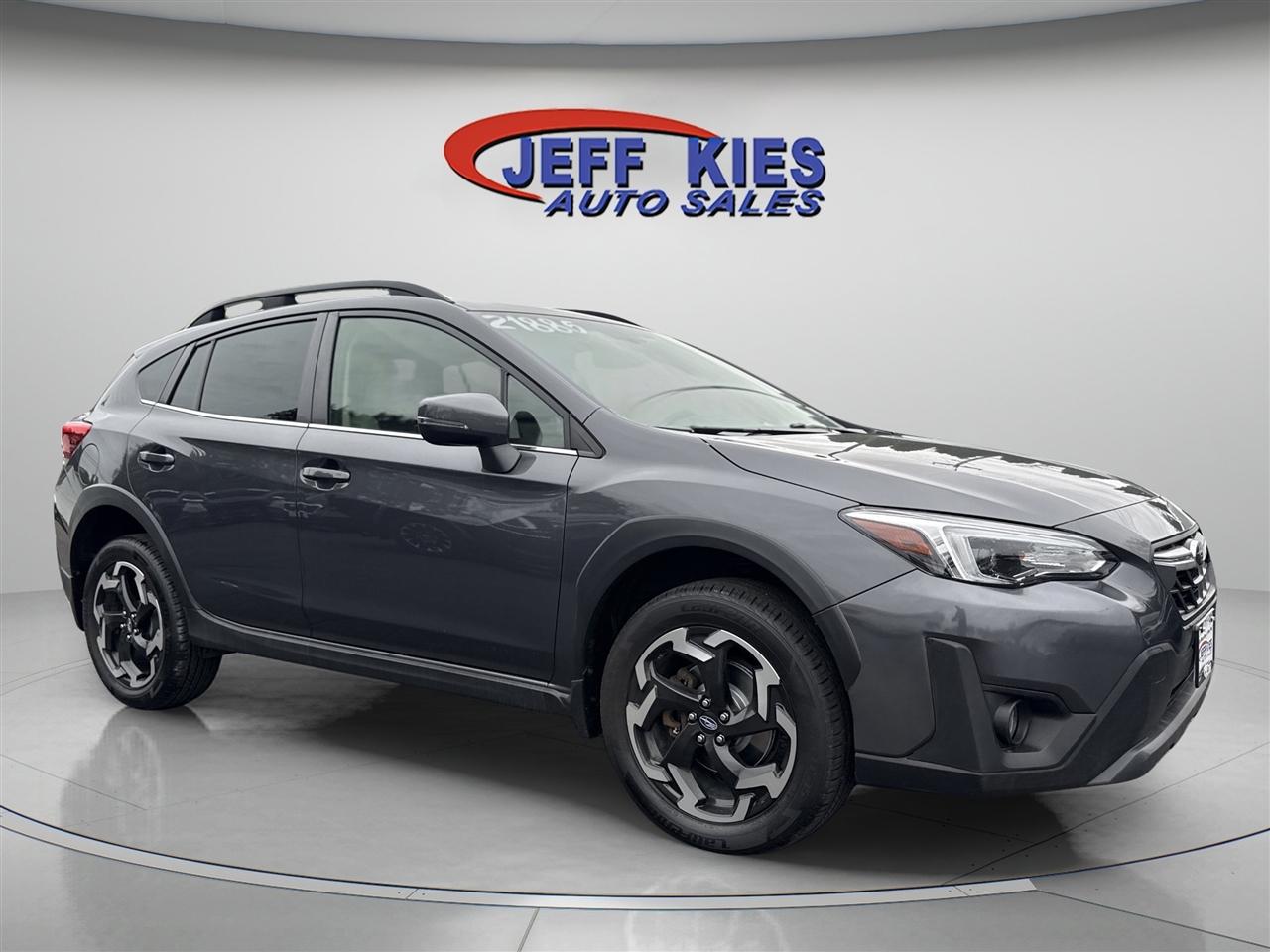 Subaru Crosstrek Limited CVT 2021