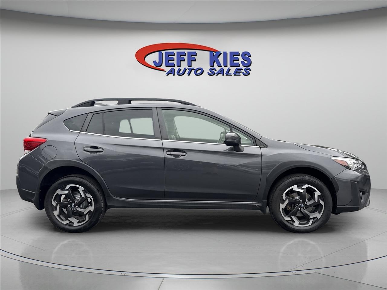 Subaru Crosstrek Limited CVT 2021