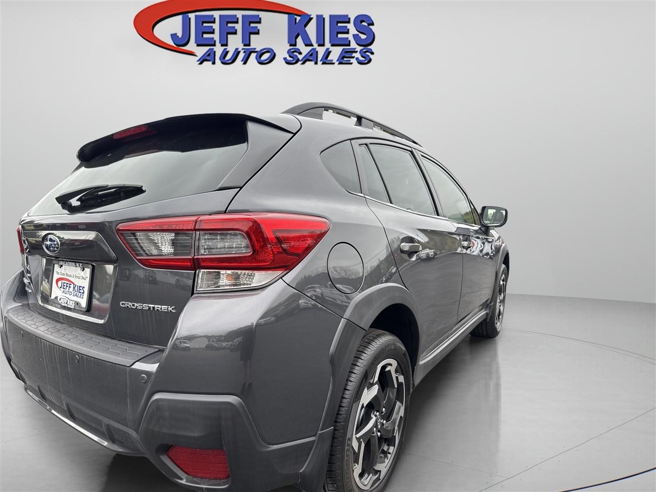 Subaru Crosstrek Limited CVT 2021