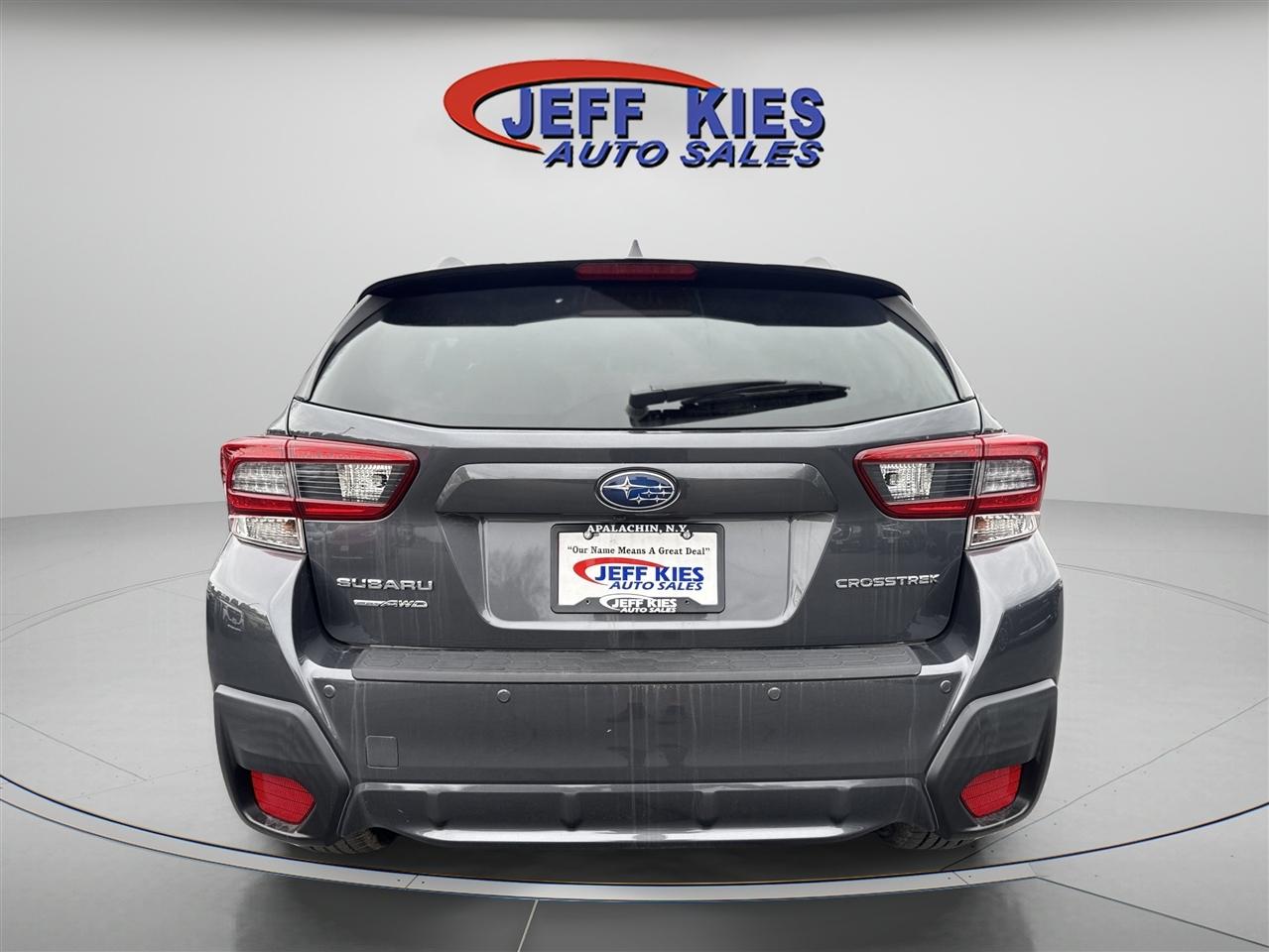 Subaru Crosstrek Limited CVT 2021