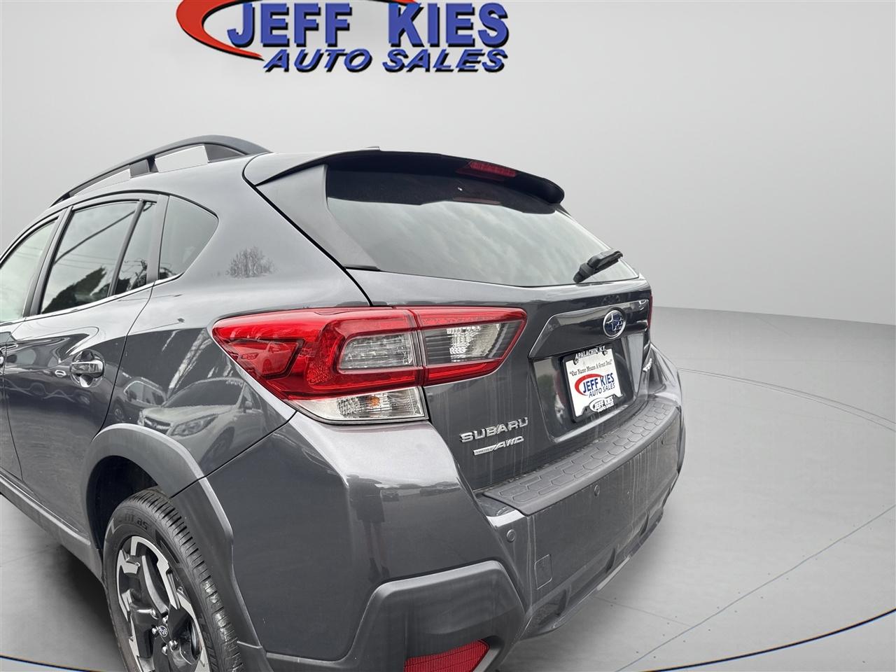 Subaru Crosstrek Limited CVT 2021