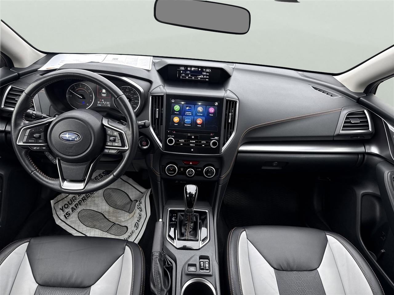 Subaru Crosstrek Limited CVT 2021