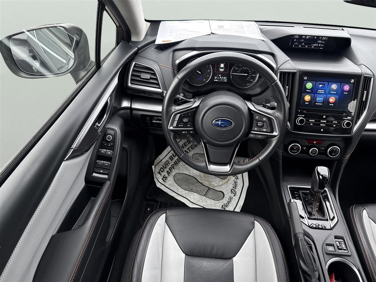 Subaru Crosstrek Limited CVT 2021