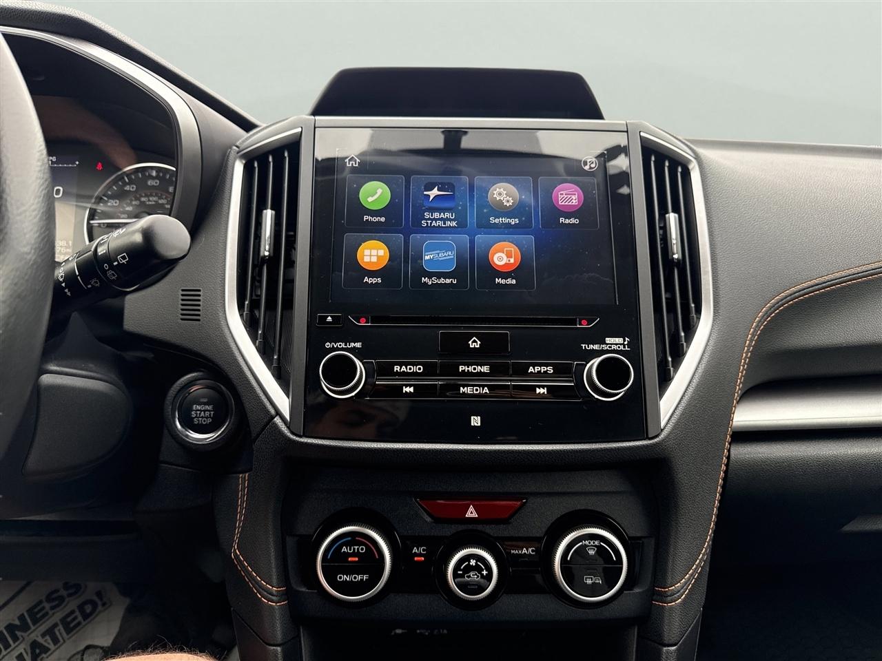Subaru Crosstrek Limited CVT 2021