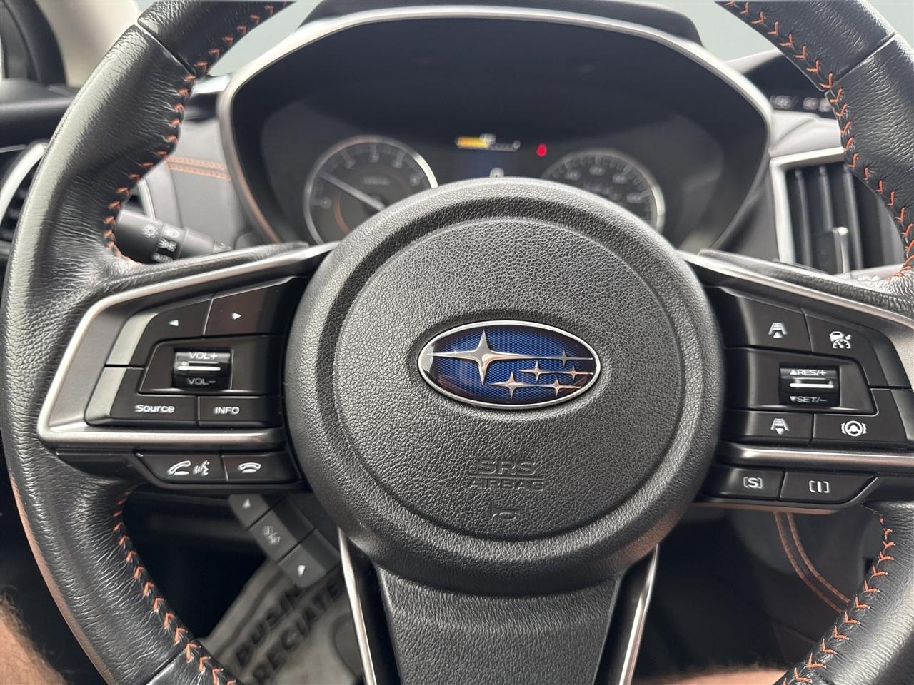 Subaru Crosstrek Limited CVT 2021