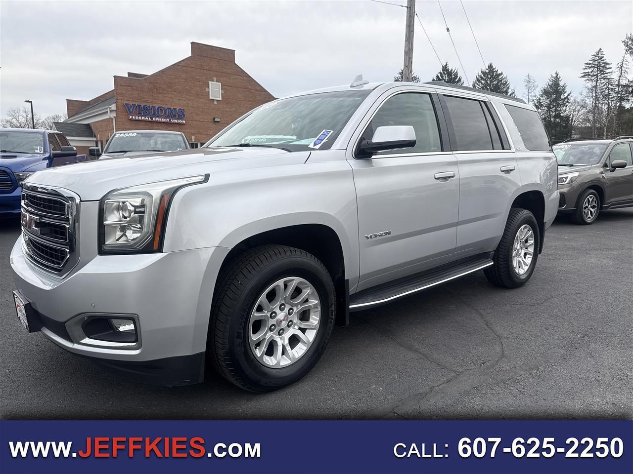2017 GMC Yukon 4WD 4dr SLT
