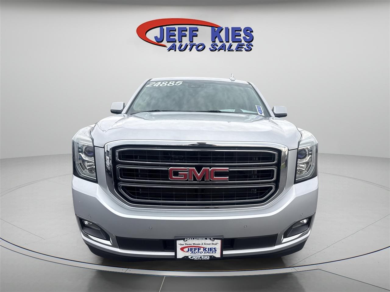 GMC Yukon 4WD 4dr SLT 2017