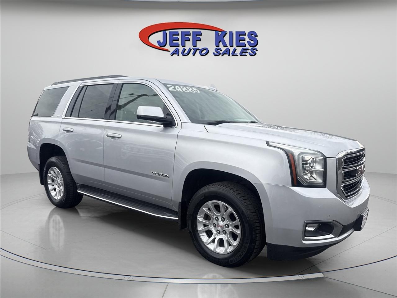 GMC Yukon 4WD 4dr SLT 2017