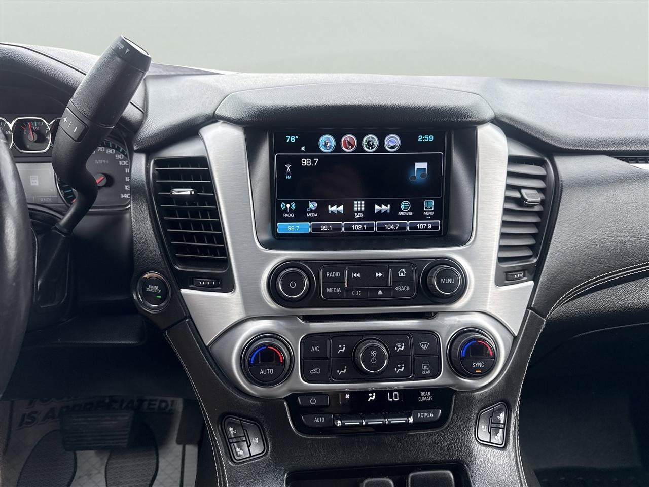 GMC Yukon 4WD 4dr SLT 2017