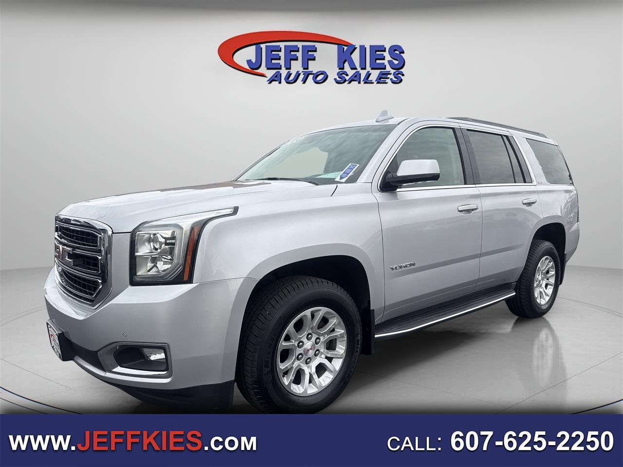 GMC Yukon 4WD 4dr SLT 2017