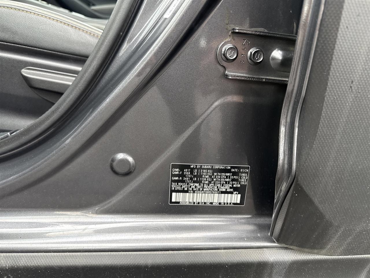 Subaru Crosstrek Wilderness AWD 2024