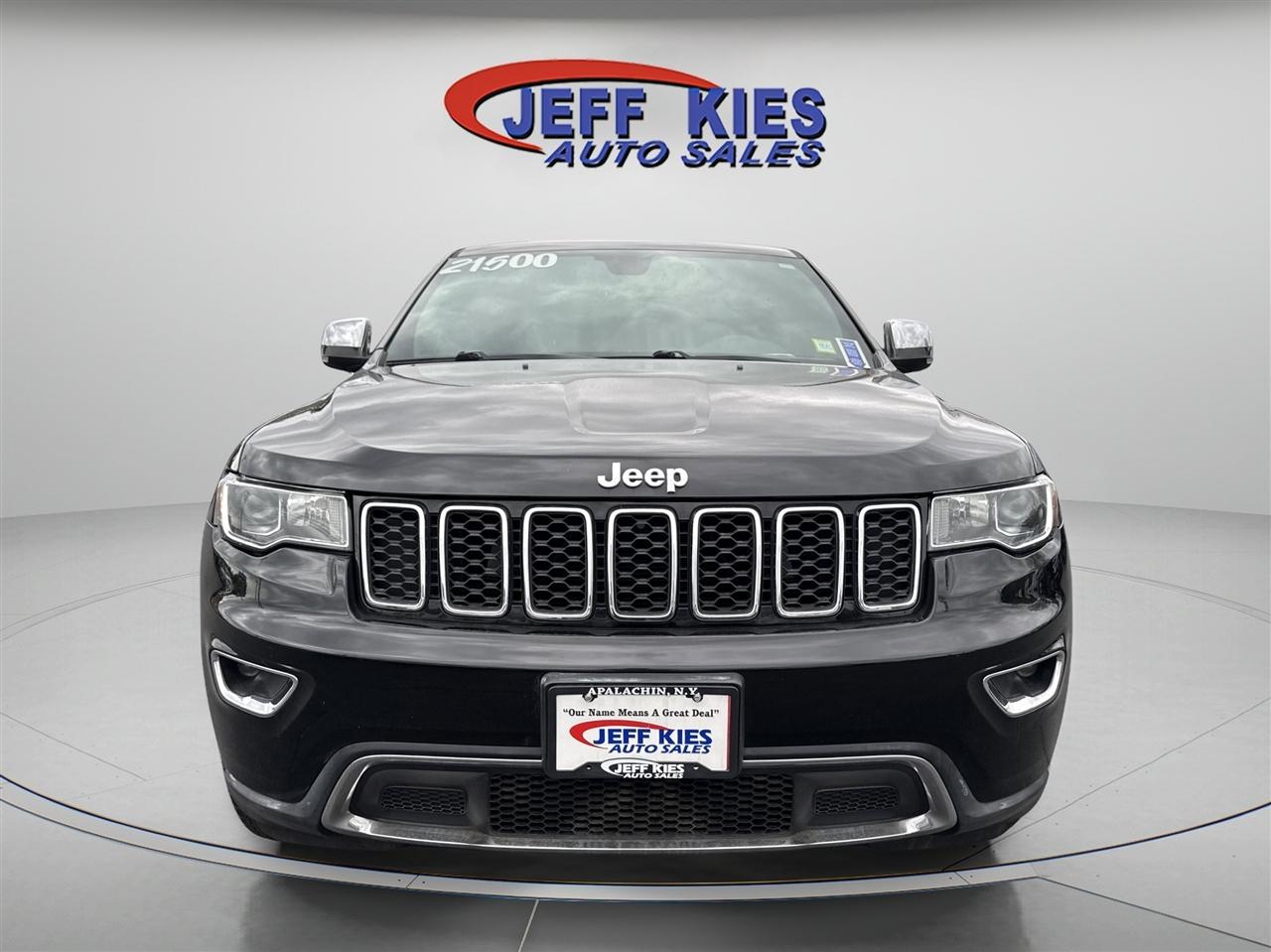 Jeep Grand Cherokee Limited 4x4 2021