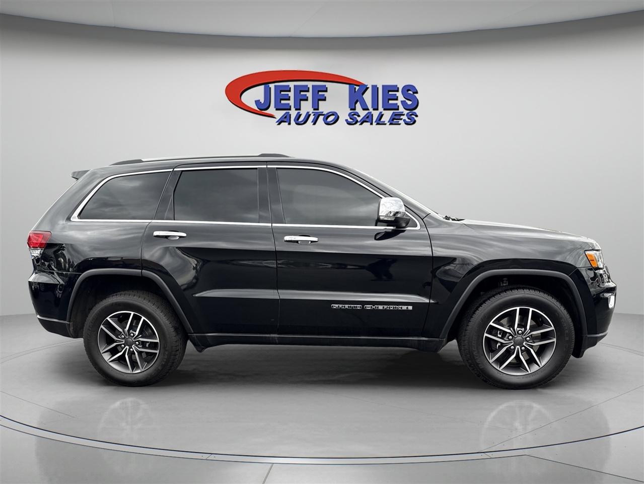 Jeep Grand Cherokee Limited 4x4 2021