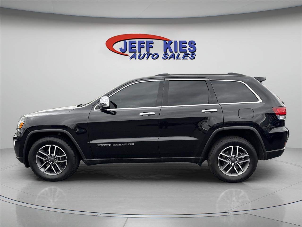 Jeep Grand Cherokee Limited 4x4 2021