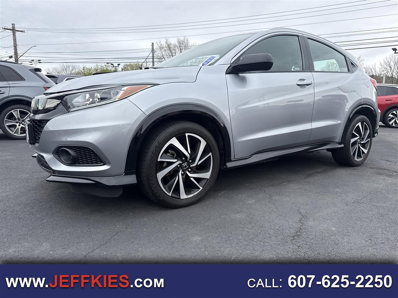 2020 Honda HR-V Sport AWD CVT