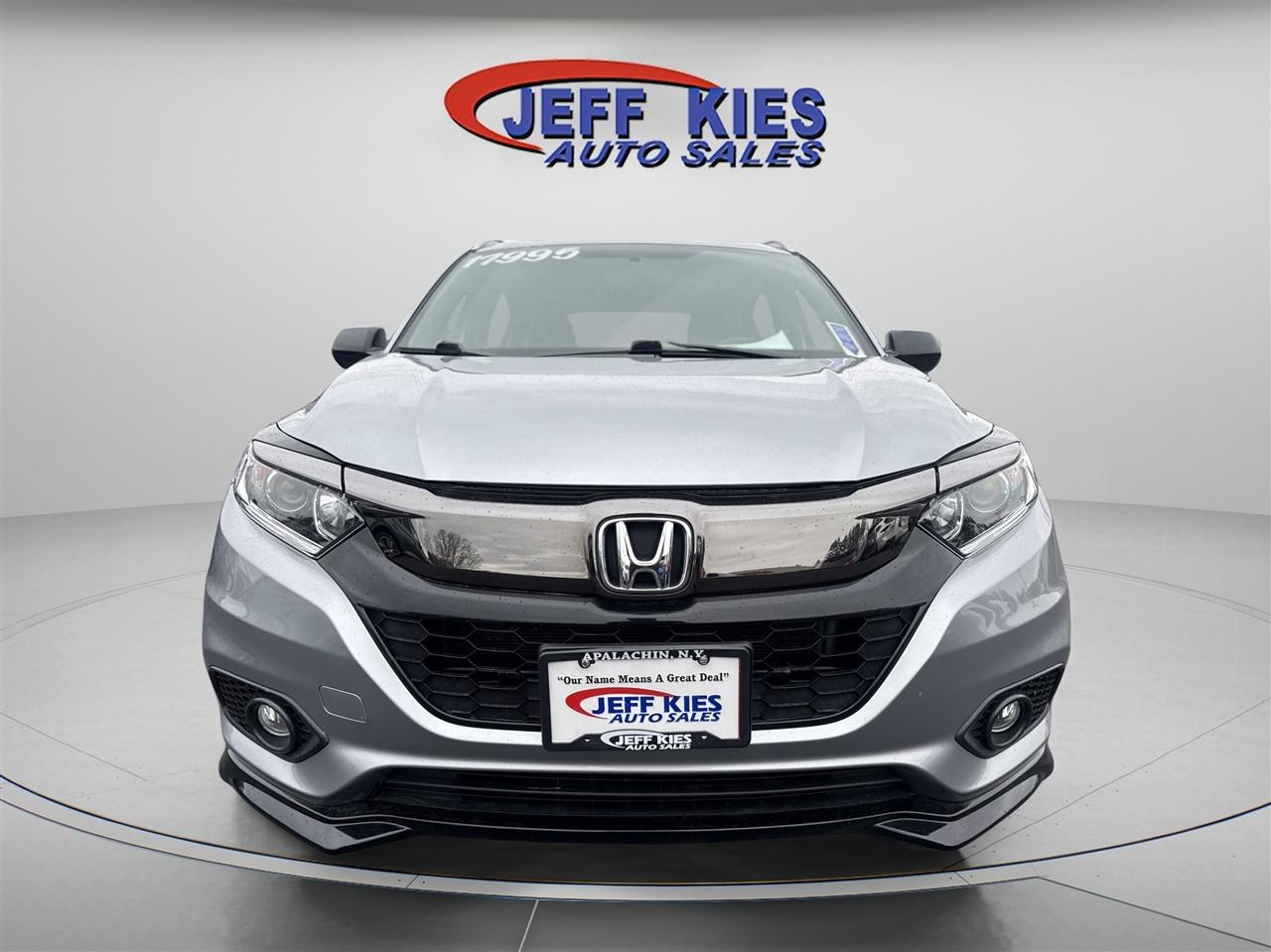 Honda HR-V Sport AWD CVT 2020