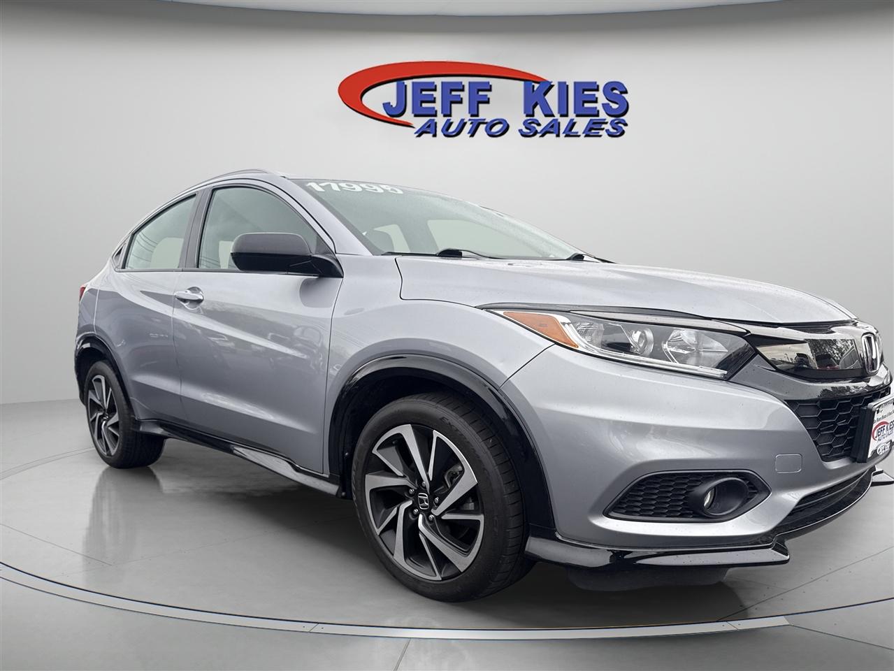 Honda HR-V Sport AWD CVT 2020