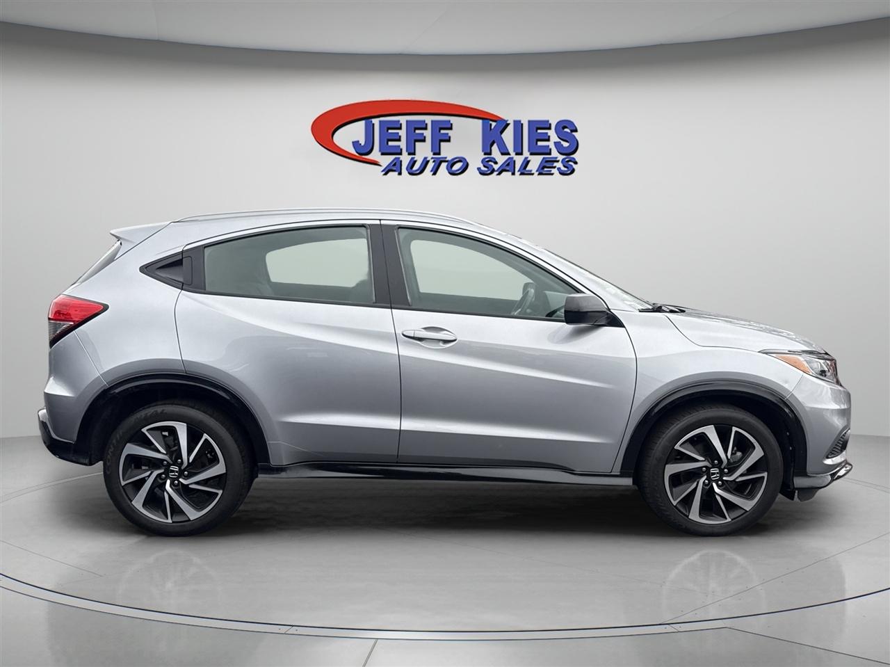 Honda HR-V Sport AWD CVT 2020
