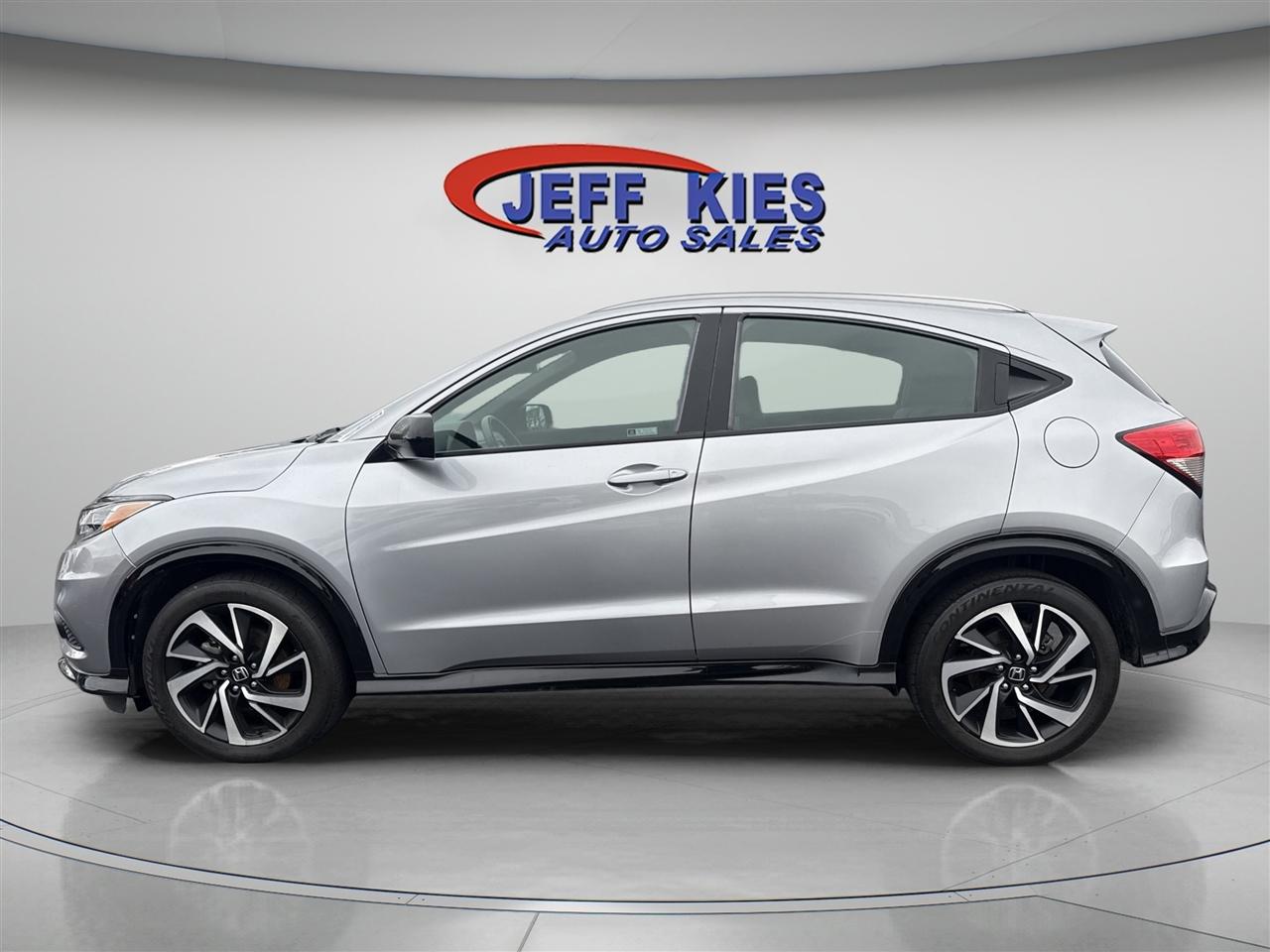 Honda HR-V Sport AWD CVT 2020