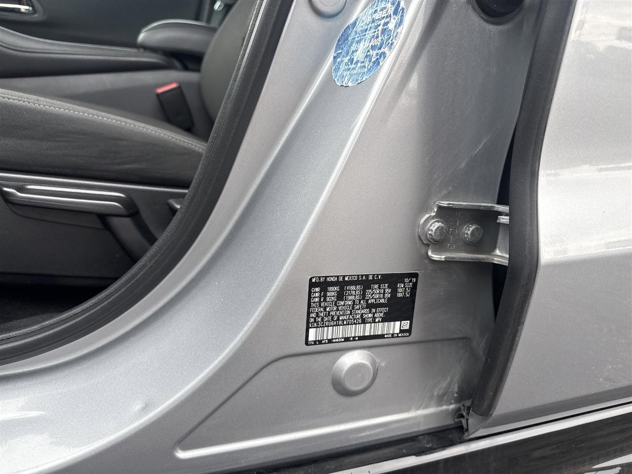 Honda HR-V Sport AWD CVT 2020