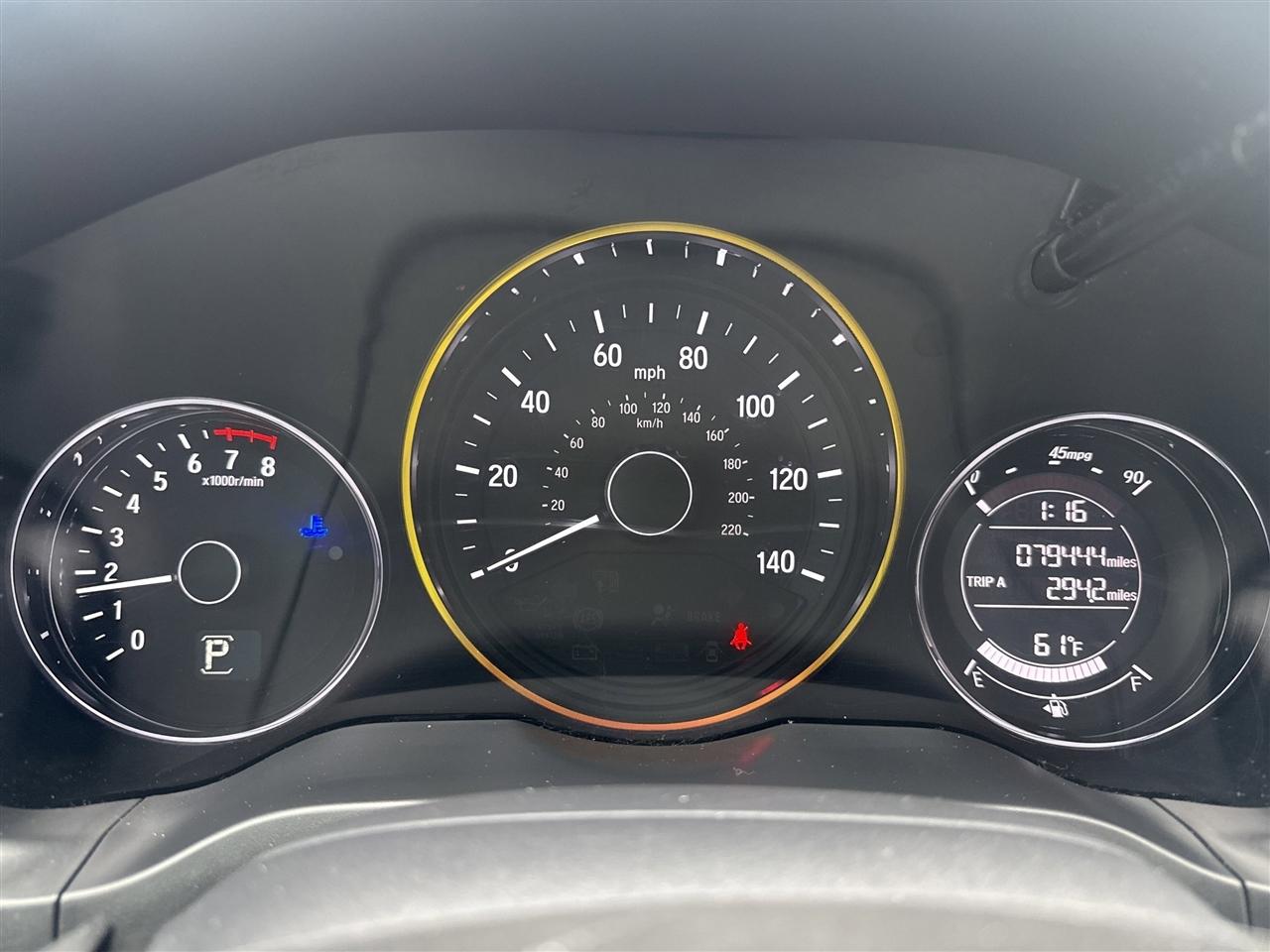 Honda HR-V Sport AWD CVT 2020