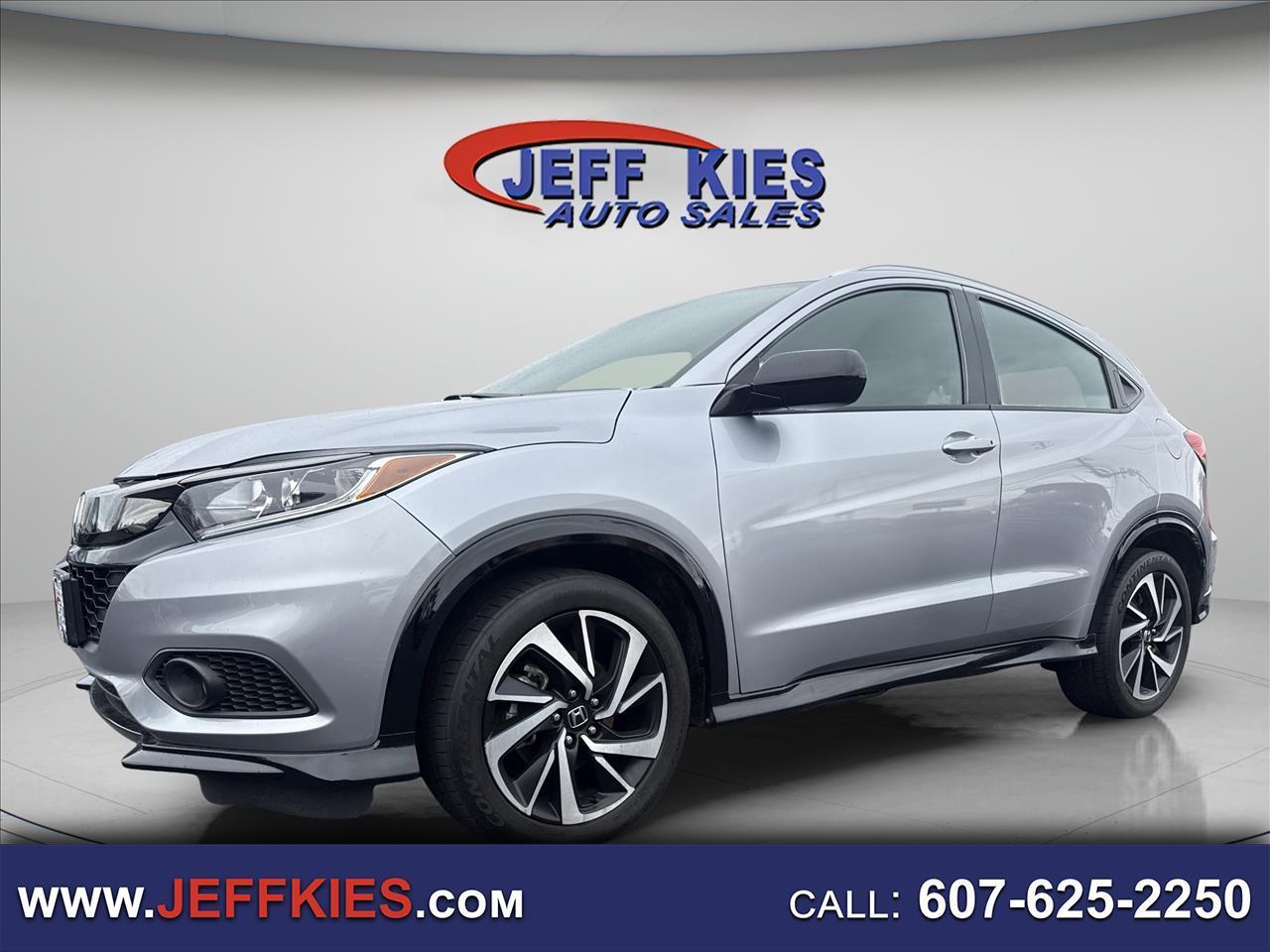 2020 Honda HR-V Sport AWD CVT