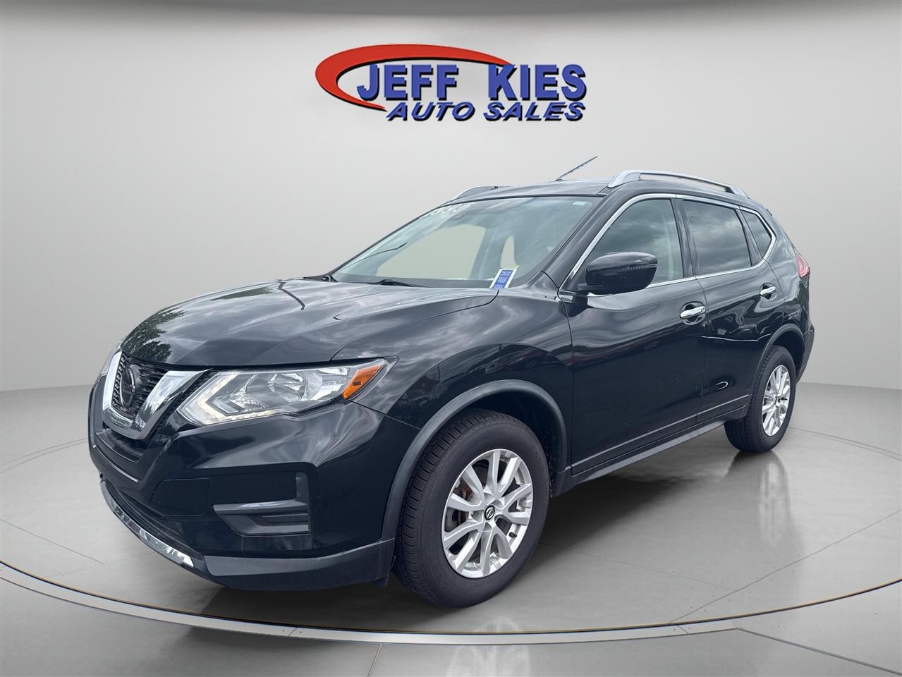 2019 Nissan Rogue AWD SV