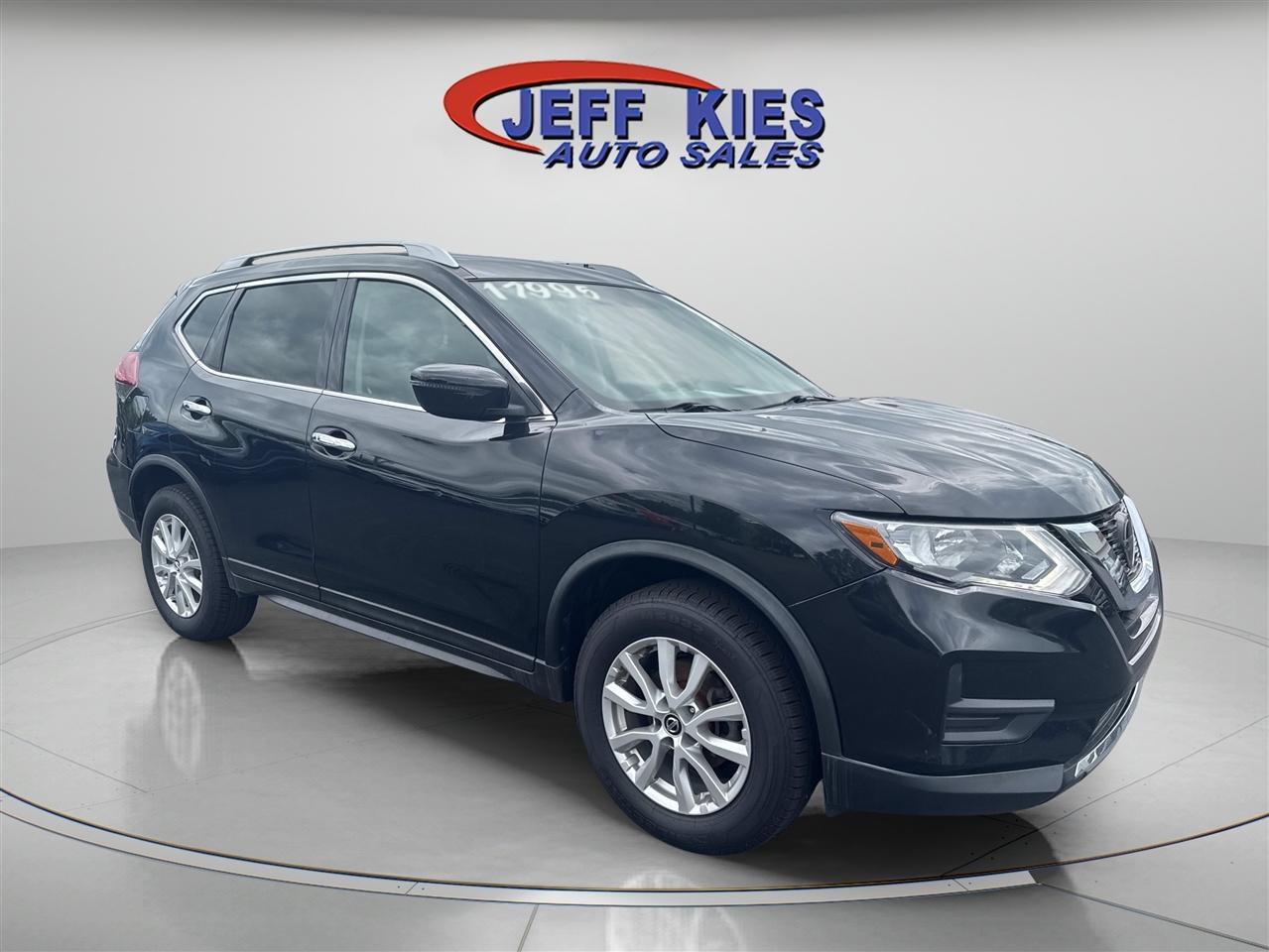 Nissan Rogue AWD SV 2019