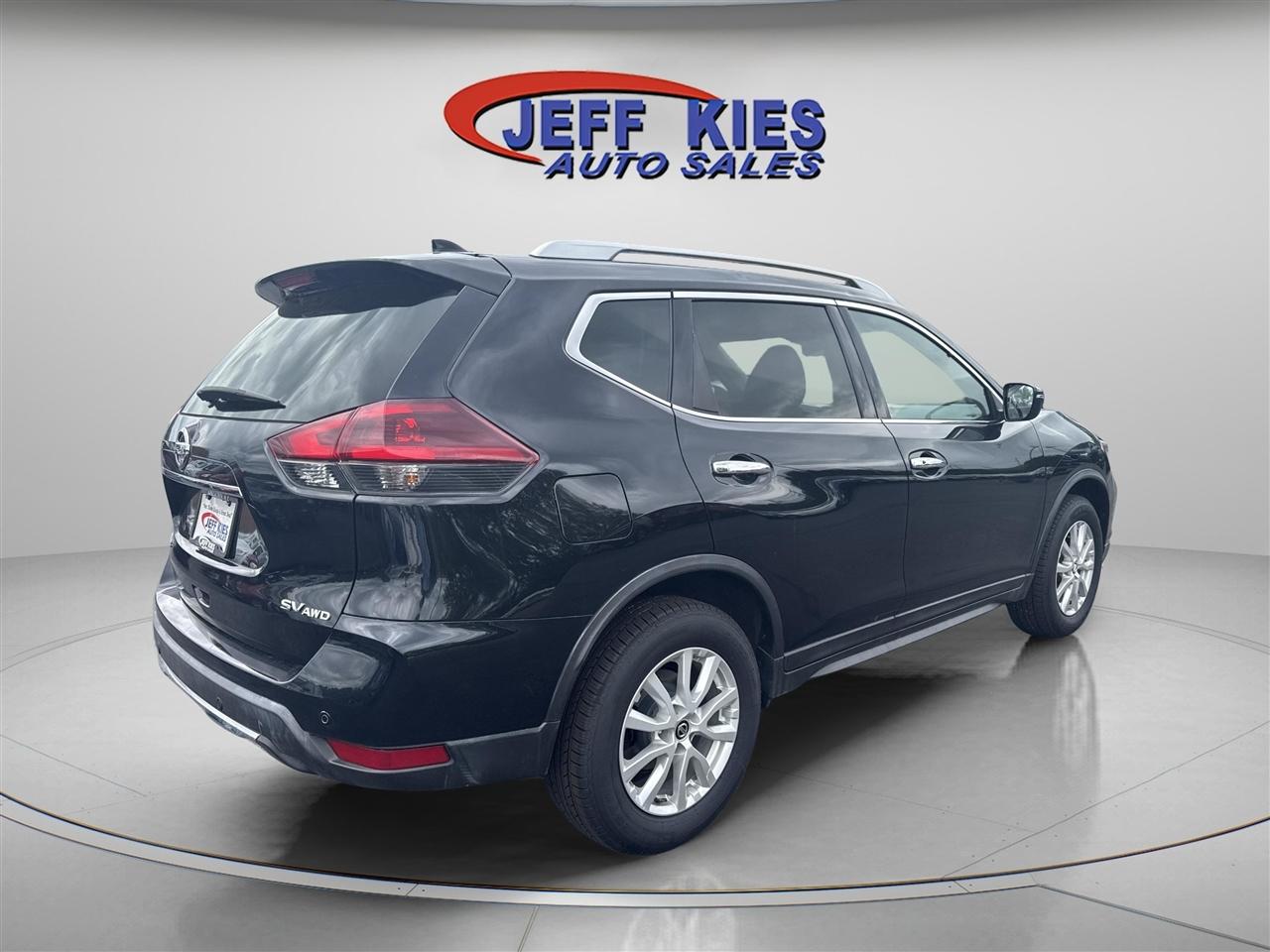 Nissan Rogue AWD SV 2019