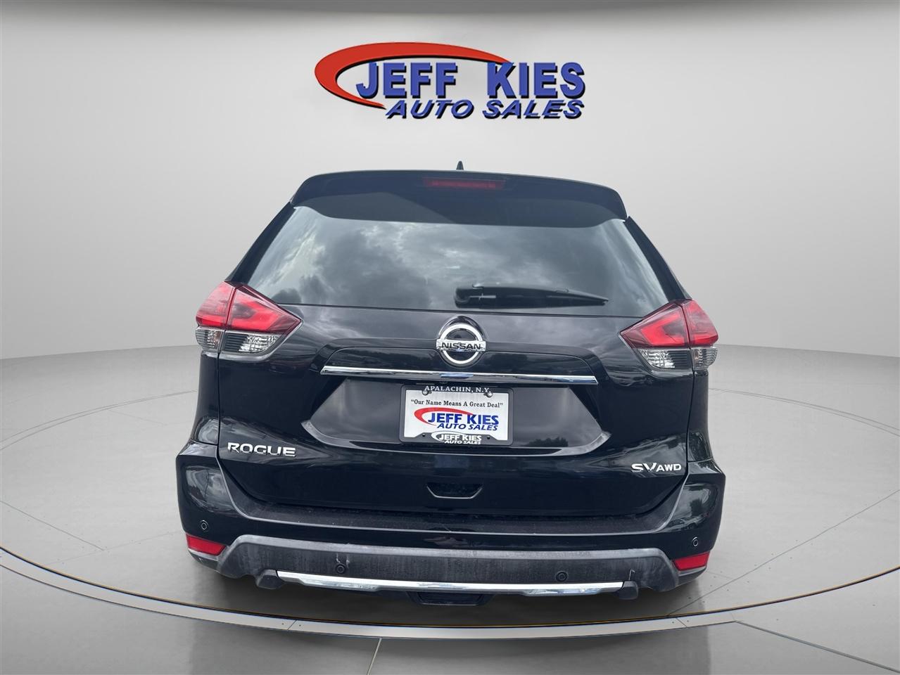Nissan Rogue AWD SV 2019