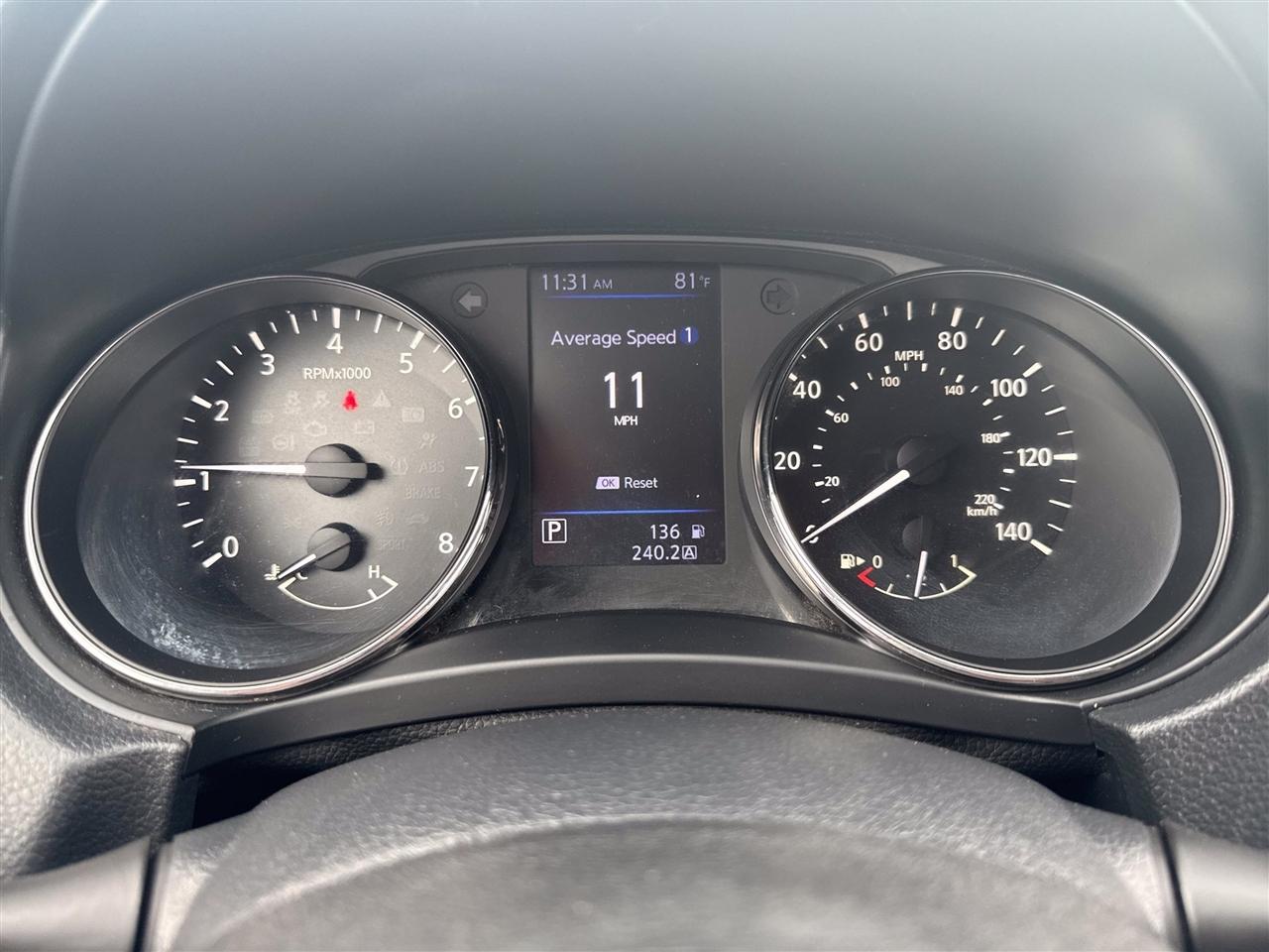 Nissan Rogue AWD SV 2019