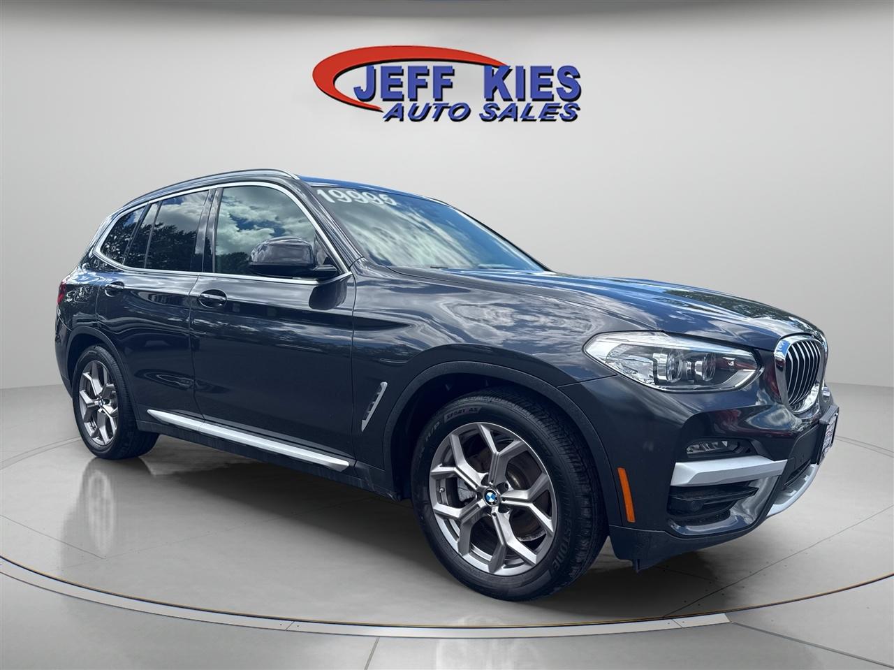 BMW X3 xDrive30e Plug-In Hybrid 2021