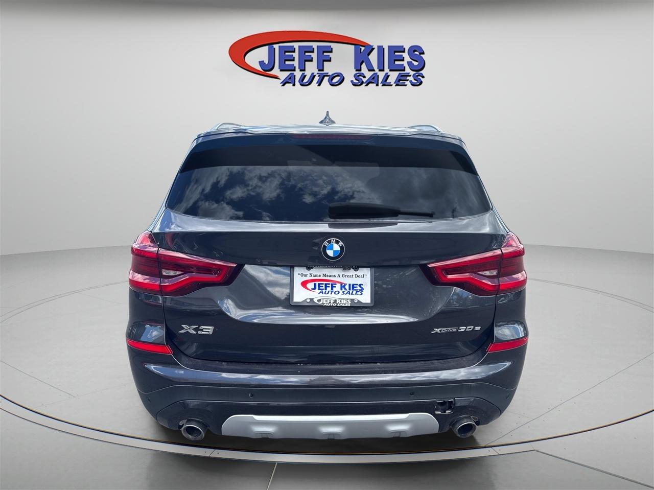 BMW X3 xDrive30e Plug-In Hybrid 2021