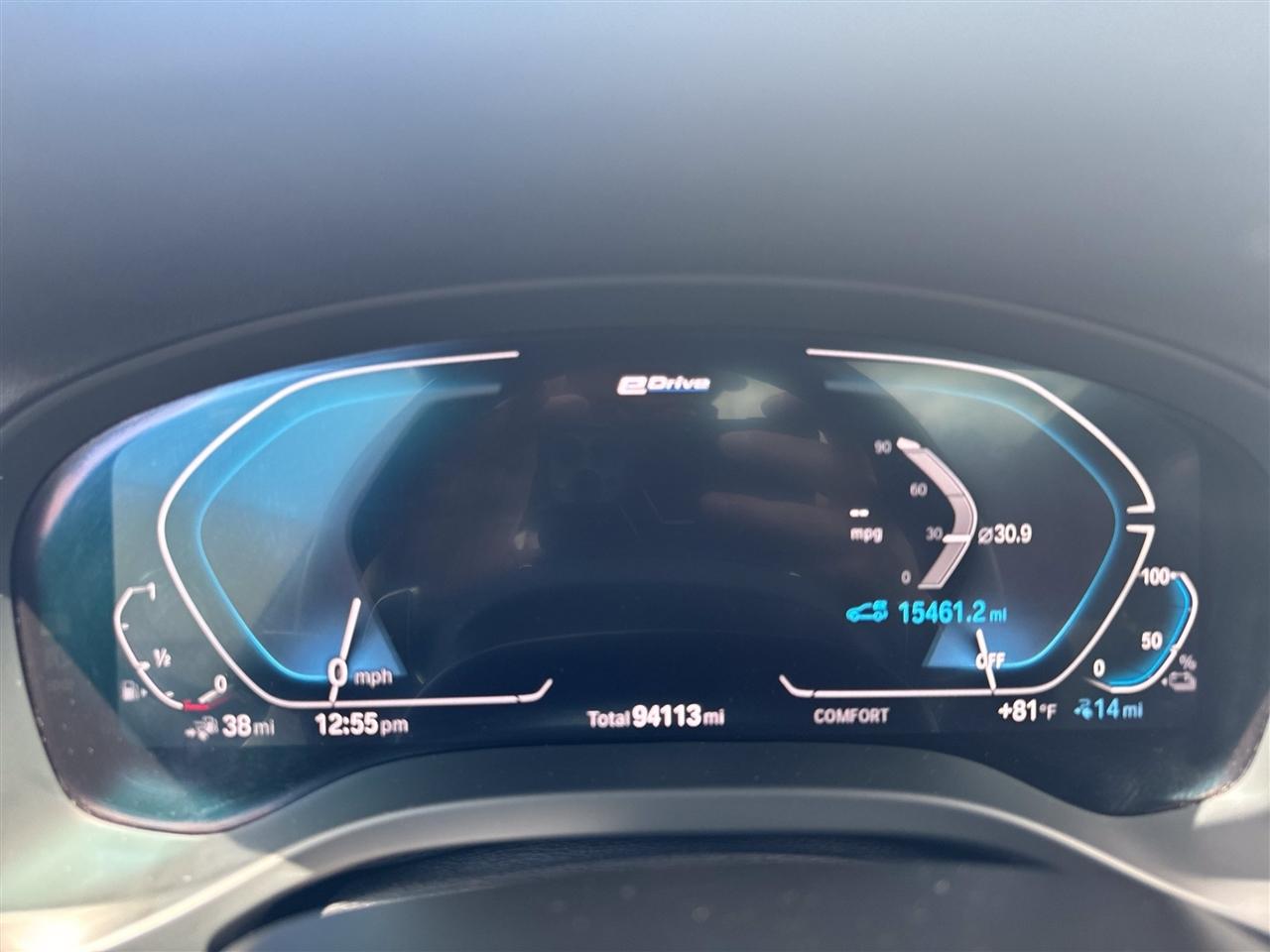 BMW X3 xDrive30e Plug-In Hybrid 2021