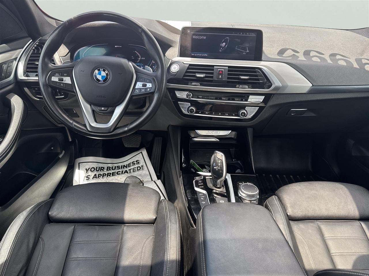BMW X3 xDrive30e Plug-In Hybrid 2021