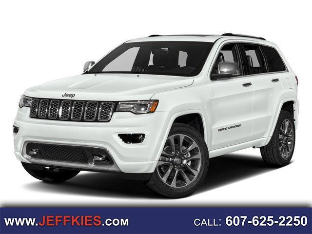 Jeep Grand Cherokee Overland 4x4 2017
