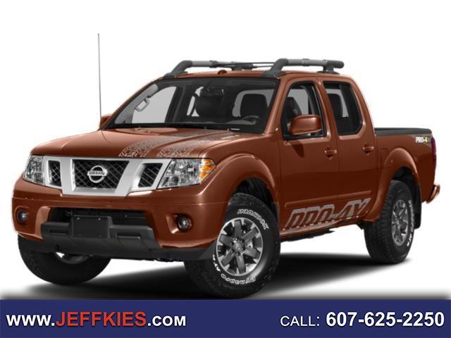 Nissan Frontier 4WD Crew Cab SWB Auto PRO-4X 2015