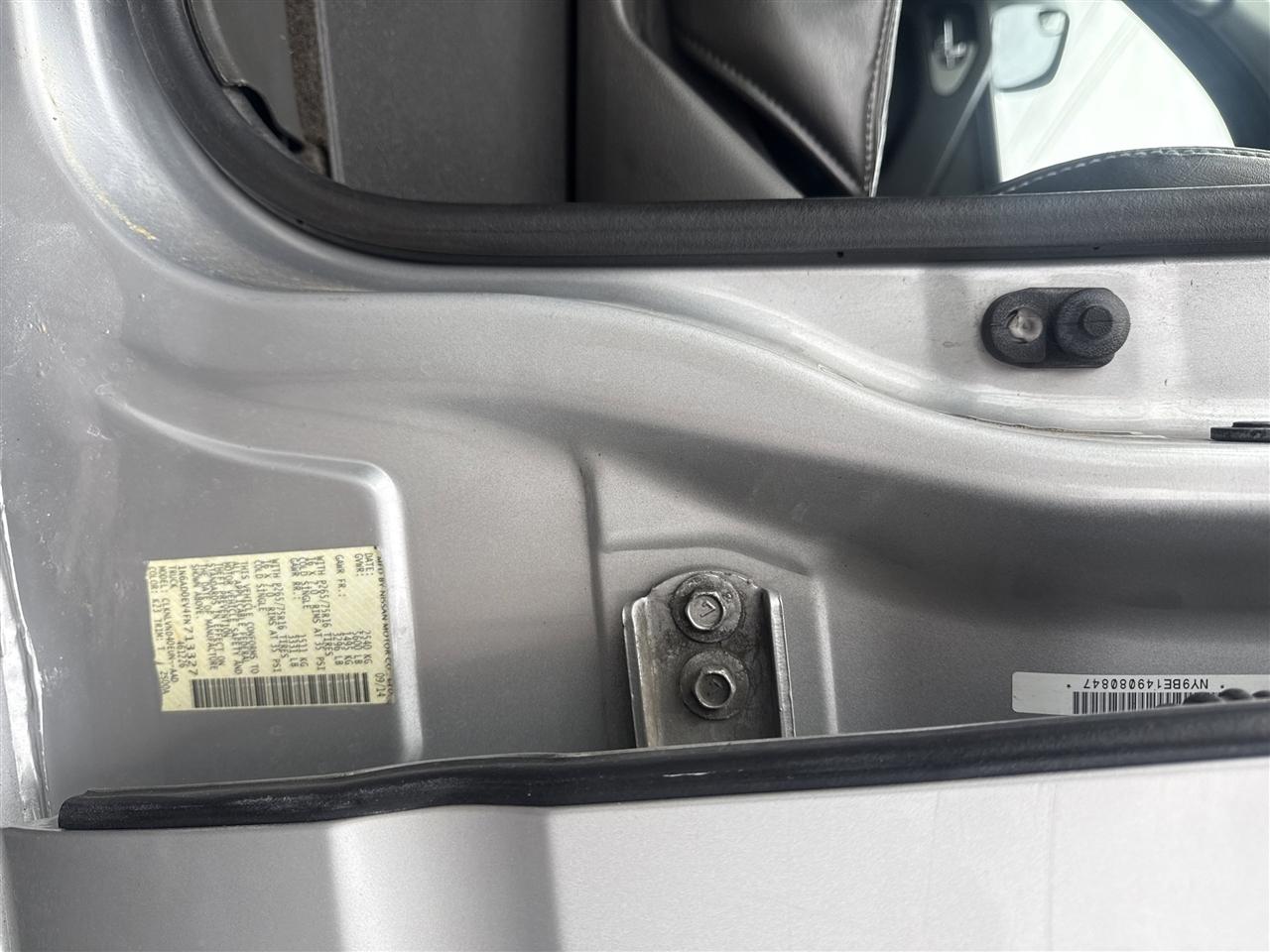 Nissan Frontier 4WD Crew Cab SWB Auto PRO-4X 2015