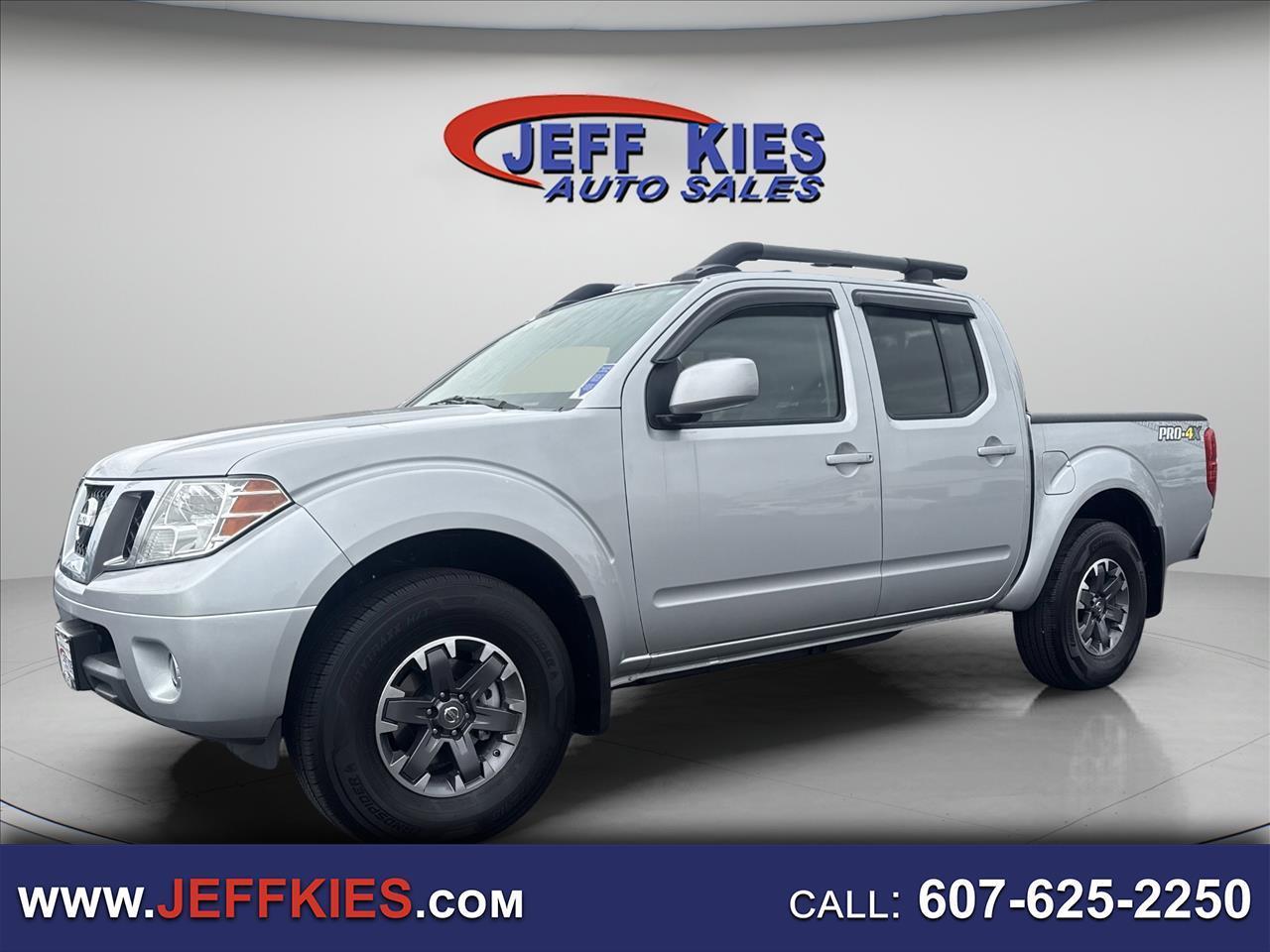 2015 Nissan Frontier 4WD Crew Cab SWB Auto PRO-4X