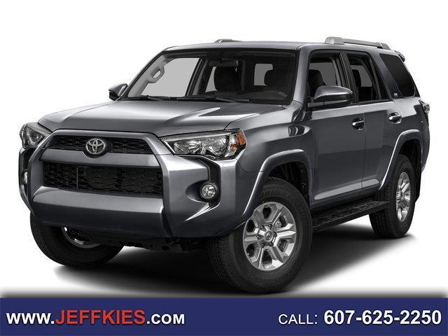 Toyota 4Runner 4WD 4dr V6 Trail Premium (Natl) 2016