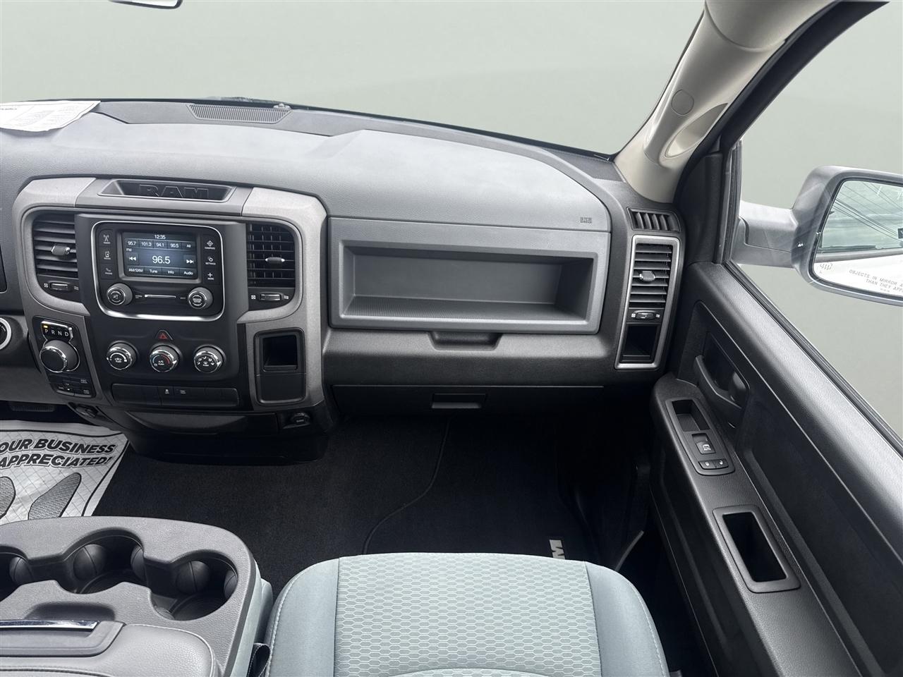 RAM 1500 Classic Express 4x4 Quad Cab 6'4" Box 2019