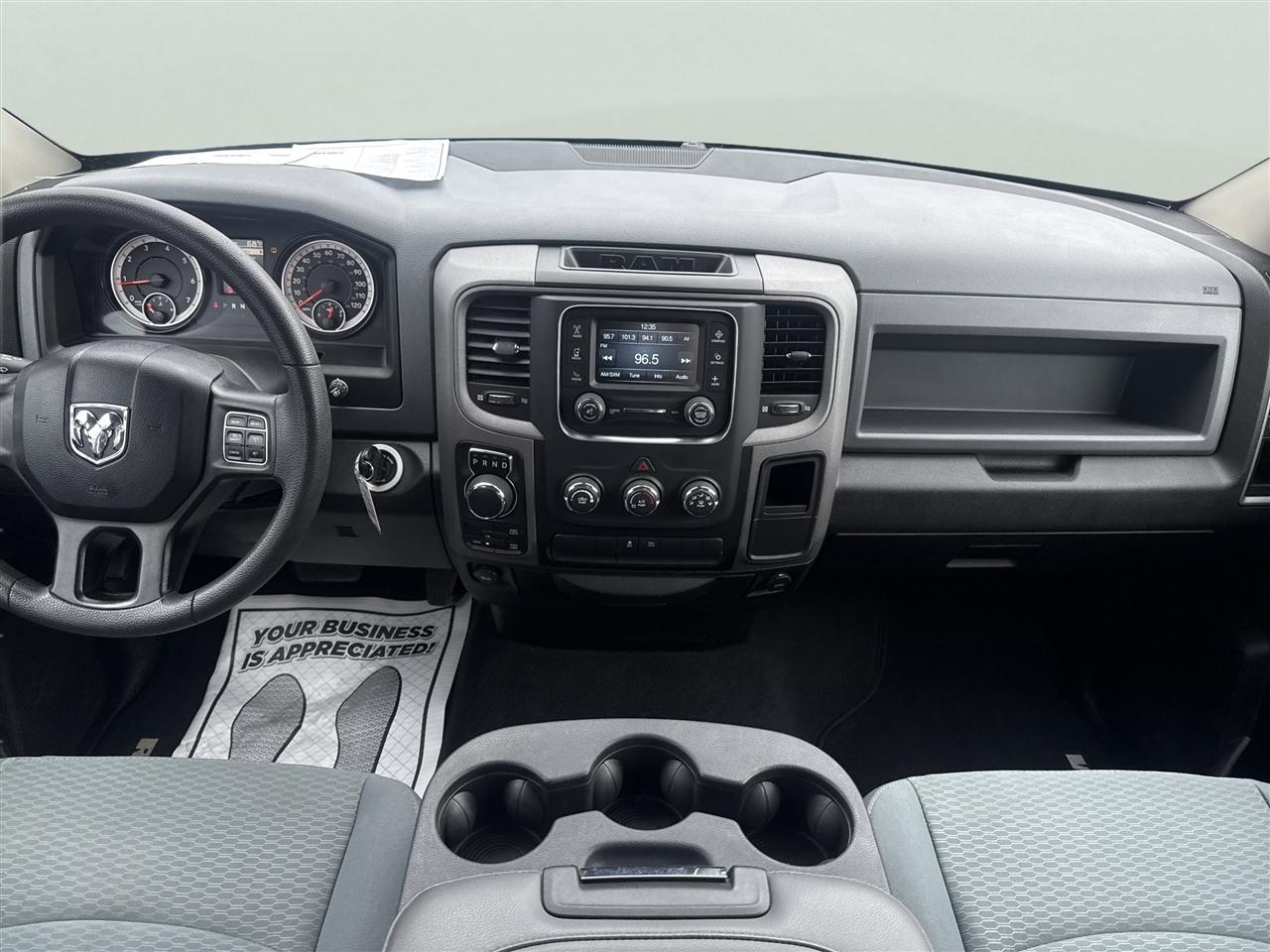 RAM 1500 Classic Express 4x4 Quad Cab 6'4" Box 2019